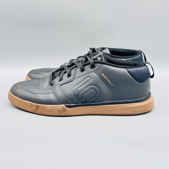 Adidas Shoes Mens 8.5 Gray Five Ten Sleuth DLX Mid Mountain Bike Trainers main image 13